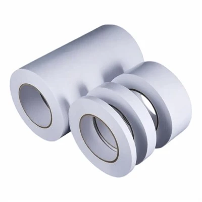 Ruban adhésif double face transparent fin